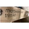 Image 4 : GROUP OF ASSORTED APPLIANCE PARTS. MICROWAVE OVEN TRIM KITS, STAINLESS STEEL DOOR, COUNTER TOP