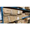 Image 1 : SHELF OF ASSORTED UMBRELLA BASES & BLAZE NATURAL GAS POWER BURNER