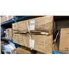 Image 3 : SHELF OF ASSORTED UMBRELLA BASES & BLAZE NATURAL GAS POWER BURNER