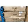 Image 6 : SHELF OF ASSORTED FIREPLACE MEDIA ACCESSORIES, GLASS COVERS, OUTDOOR GRILLS PARTS/COMPONENTS