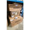 Image 1 : GROUP OF APPLIANCE STACKING KITS, WHIRLPOOL YMWC30516HN MICROWAVE OVEN & KITCHEN AID MICROWAVE OVEN
