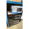 Image 1 : GROUP OF 3 MICROWAVE OVENS-2 SHARP MODEL SMC2264KSC. & DANBY DBMW07211BBB.