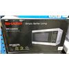 Image 3 : GROUP OF 3 MICROWAVE OVENS-2 SHARP MODEL SMC2264KSC. & DANBY DBMW07211BBB.