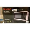 Image 4 : GROUP OF 3 MICROWAVE OVENS- 2 SHARP SMC1464KSC. & 1 PANASONIC NN-ST75LWC