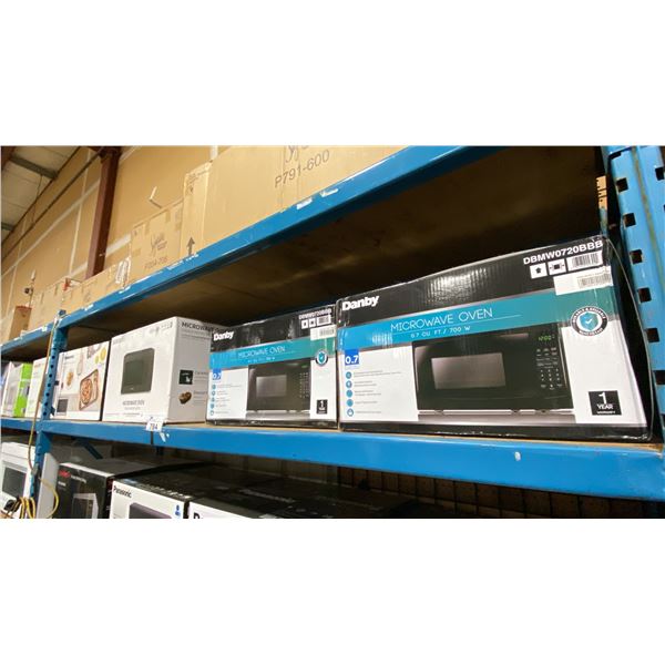PANASONIC NN-ST67KS C STAINLESS STEEL MICROWAVE OVEN, SAMSUNG MS11T5018AE BLACK MICROWAVE OVEN, & 2