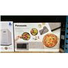 Image 5 : SHARP SMC1664KSC STAINLESS STEEL MICROWAVE OVEN, PANASONIC NN-SU65NB C BLACK MICROWAVE OVEN,