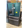 Image 1 : CAFE MODEL CXE22DP3PCD1. 22.3 CU. FT. SMART COUNTER-DEPTH 4-DOOR FRENCH-DOOR REFRIGERATOR