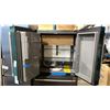 Image 2 : CAFE MODEL CXE22DP3PCD1. 22.3 CU. FT. SMART COUNTER-DEPTH 4-DOOR FRENCH-DOOR REFRIGERATOR