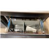 Image 5 : CAFE MODEL CXE22DP3PCD1. 22.3 CU. FT. SMART COUNTER-DEPTH 4-DOOR FRENCH-DOOR REFRIGERATOR