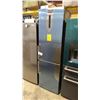 Image 1 : SMEG MODEL FC20UXDNE. 24-INCH, 12.47 CU. FT. FREESTANDING BOTTOM FREEZER REFRIGERATOR