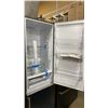 Image 2 : SMEG MODEL FC20UXDNE. 24-INCH, 12.47 CU. FT. FREESTANDING BOTTOM FREEZER REFRIGERATOR