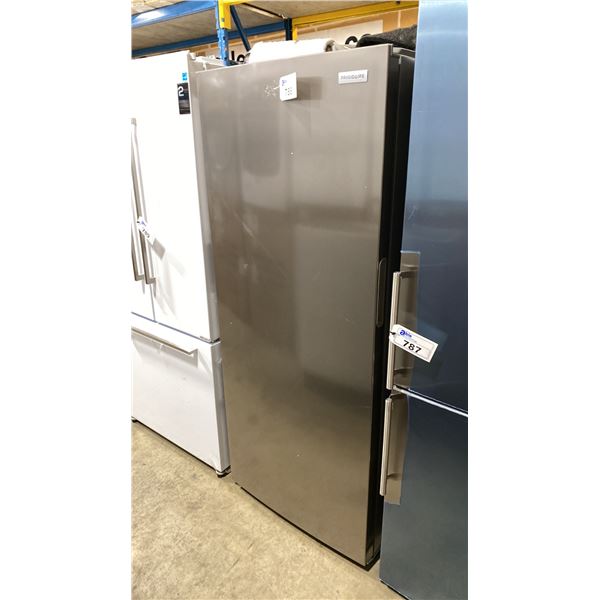 FRIGIDAIRE MODEL FFFU16F2VV. FREE STANDING GARAGE READY REFRIGERATOR
