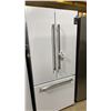 Image 1 : MARATHON MODEL MFF180WFD-2. 18 CU.FT. WHITE FRENCH DOOR BOTTOM MOUNT REFRIGERATOR