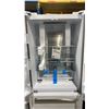 Image 2 : MARATHON MODEL MFF180WFD-2. 18 CU.FT. WHITE FRENCH DOOR BOTTOM MOUNT REFRIGERATOR