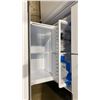 Image 3 : MARATHON MODEL MFF180WFD-2. 18 CU.FT. WHITE FRENCH DOOR BOTTOM MOUNT REFRIGERATOR