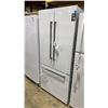Image 1 : MARATHON MODEL MFF180WFD-2. 18 CU.FT. WHITE FRENCH DOOR BOTTOM MOUNT REFRIGERATOR