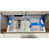 Image 3 : MARATHON MODEL MFF180WFD-2. 18 CU.FT. WHITE FRENCH DOOR BOTTOM MOUNT REFRIGERATOR