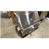 Image 1 : ALFRESCO MODEL ALXE-36. STAINLESS STEEL 5 BURNER OUTDOOR BUILT IN GOURMET GRILL -CONVERTIBLE GAS