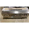 Image 5 : ALFRESCO MODEL ALXE-36. STAINLESS STEEL 5 BURNER OUTDOOR BUILT IN GOURMET GRILL -CONVERTIBLE GAS