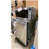 Image 2 : G.E MODEL PDT660SSF2SS. 24" STAINLESS STEEL BUILT IN DISHWASHER & PANASONIC MICROWAVE OVEN'