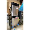 Image 1 : SILHOUETTE MODEL DAR055D2BSSPRO. 5.5 CU FT STAINLESS STEEL OUTDOOR BEVERAGE CENTER & G.E MODEL