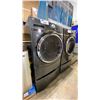 Image 1 : G.E MODEL GFW450SPM1DG. & GFD45ESMM0DG. WASHER & DRYER COMBO SET *USED DRYER*