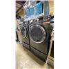 Image 2 : G.E MODEL GFW450SPM1DG. & GFD45ESMM0DG. WASHER & DRYER COMBO SET *USED DRYER*