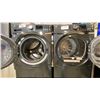 Image 3 : G.E MODEL GFW450SPM1DG. & GFD45ESMM0DG. WASHER & DRYER COMBO SET *USED DRYER*
