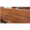 Image 4 : LARGE CHERRY 3 DRAWER SINGLE PEDESTAL L-SHAPED DESK WITH RETURN