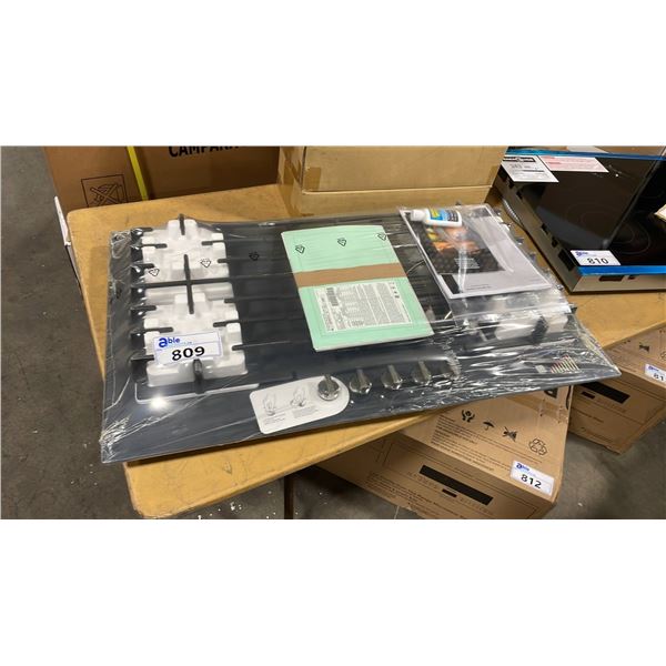 BOSCH 5 BURNER GAS STOVE TOP MODEL #NGMP677UC SERIAL #34310051674200029