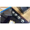 Image 2 : ELECTROLUX 24 INCH 2200 WATT 4 BURNER ELECTRIC STOVE TOP MODEL #ECCE242CAS SERIAL #S00065155