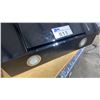 Image 2 : HAIER 24 INCH BLACK GLASS SLANTED RANGE HOOD
