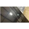 Image 3 : HAIER 24 INCH BLACK GLASS SLANTED RANGE HOOD