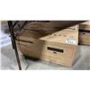 Image 1 : PANASONIC 1000 WATT LOW PROFILE OVER THE RANGE MICROWAVE OVEN MODEL #NN-SG65NB