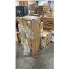 Image 1 : FOREMOST HOME COFFEE TABLE 48"W 24"D 18"H, ASHLEY SIGNATURE DESIGN P750-130 BARSTOOLS & 2 OUTDOOR