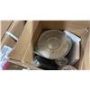 Image 3 : NAPOLEON MODEL KENS3-BZ-B. PATIO FLAME TABLE ROUND BASE WITH BURNER & 2 PATIO HEATERS *MAY BE