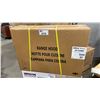 Image 1 : ZEPHYR BREEZE 1 MODEL AK1100BS STAINLESS STEEL 30" RANGE HOOD *IN BOX*