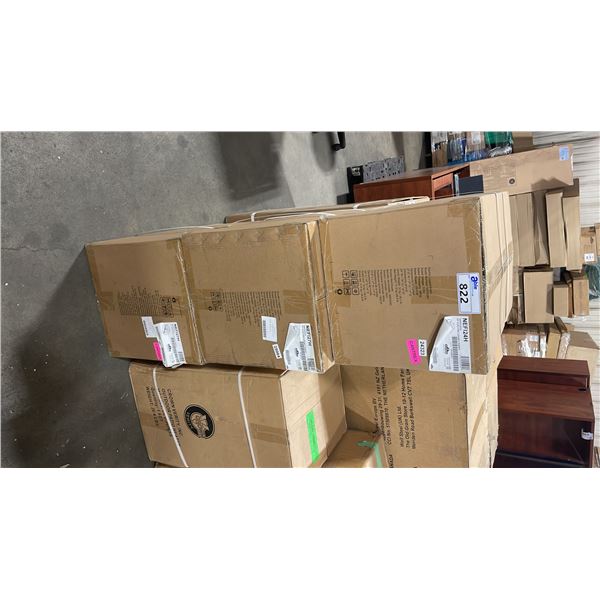 2 BOXES OF NAPOLEON NEF127H FIREPLACE LOG SETS & NAPOLEON NEF124H FIREPLACE LOG SET *MUST TAKE ALL*