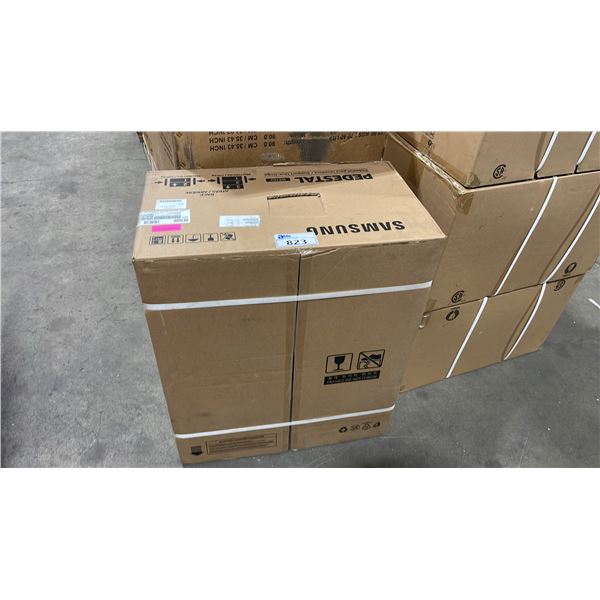 SAMSUNG MODELWE702NB BESPOKE AI COMBO PEDESTAL BRUSHED BLACK *IN BOX*
