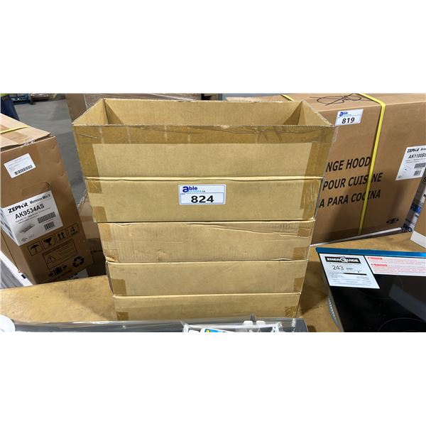 4 COMMERCIAL GAS CONVERSION KITS *MUST TAKE ALL*