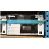 Image 2 : 5 DANBY 0.7 CUBIC FEET 700 WATT MICROWAVE OVENS MODEL #DBMW0720BBB