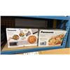 Image 1 : PANASONIC 1100W STAINLESS STEEL MICROWAVE OVEN 1.1 CU.FT. MODEL #NN-GT69KS C & PANASONIC 1200W