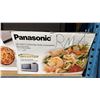 Image 3 : PANASONIC 1100W STAINLESS STEEL MICROWAVE OVEN 1.1 CU.FT. MODEL #NN-GT69KS C & PANASONIC 1200W