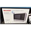 Image 1 : SHARP 1.4 CU.FT. 1100W MICROWAVE OVEN MODEL #SMC1464KSC, SHARP 1.1 CU.FT. 900W MICROWAVE OVEN