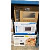 Image 1 : PANASONIC 1.2 CU.FT. 1200W MICROWAVE OVEN MODEL #NN-ST681S C, PANASONIC 2.2 CU.FT 1200W MICROWAVE