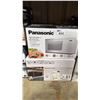 Image 1 : PANASONIC 1.3 CU.FT. 1100W MICROWAVE OVEN MODEL #NN-SG676W C & KITCHENAID 1.6 CU.FT. 1100W MICROWAVE