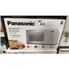 Image 2 : PANASONIC 1.3 CU.FT. 1100W MICROWAVE OVEN MODEL #NN-SG676W C & KITCHENAID 1.6 CU.FT. 1100W MICROWAVE