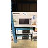 Image 1 : PANASONIC 1.1 CU.FT. 1100W MICROWAVE OVEN MODEL #NN-GT69KS C & 2 DANBY 0.7 CU.FT. 700W MICROWAVE