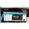 Image 3 : PANASONIC 1.1 CU.FT. 1100W MICROWAVE OVEN MODEL #NN-GT69KS C & 2 DANBY 0.7 CU.FT. 700W MICROWAVE