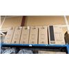 Image 1 : 6 RUBBERMAID COMMERCIAL SLIM JIM 68L WASTE RECEPTACLES